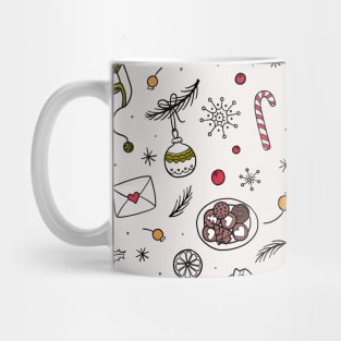 Christmas pattern Mug